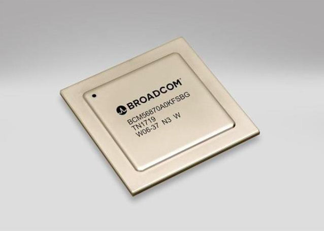 BROADCOM INTRODUCES INDUSTRY’S FIRST SWITCH WITH ON-CHIP NEURAL NETWORK